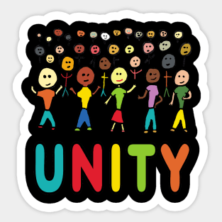 Unity Sticker